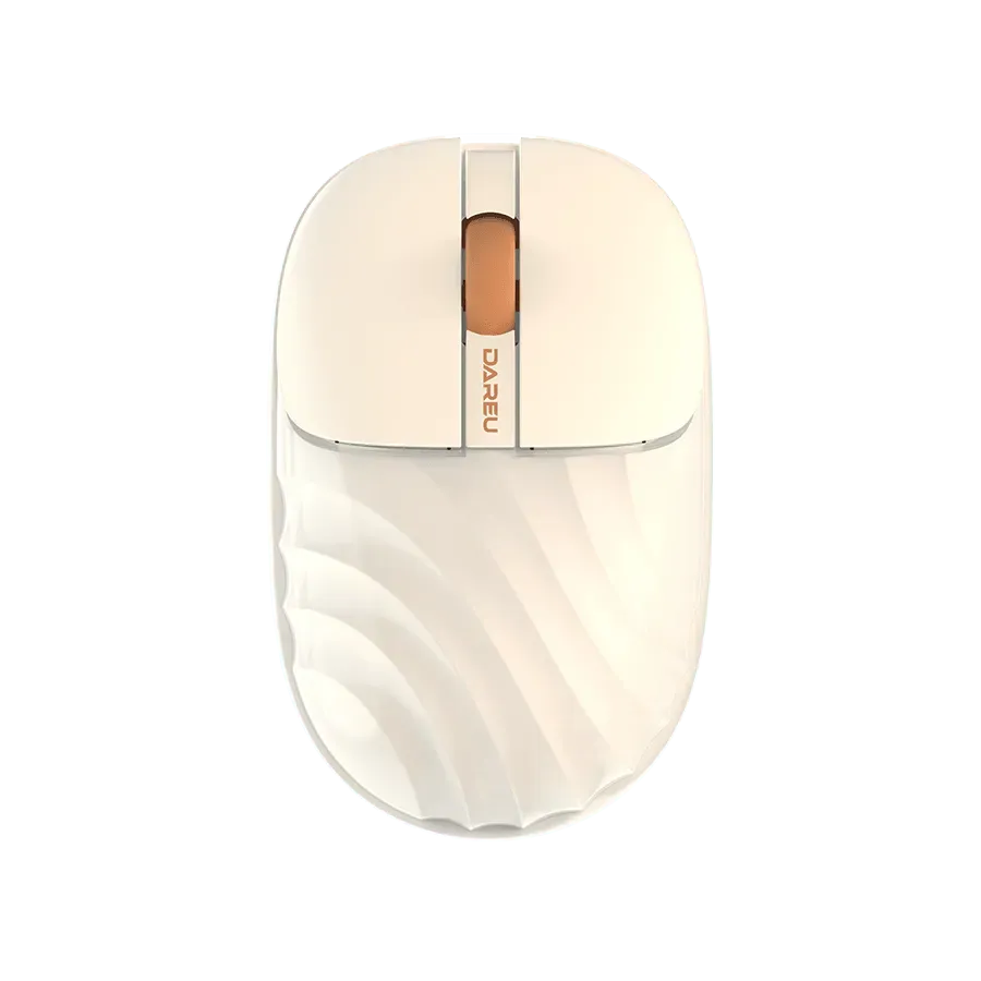 Dareu LM135D mouse wireless silentios bej 1200 DPI