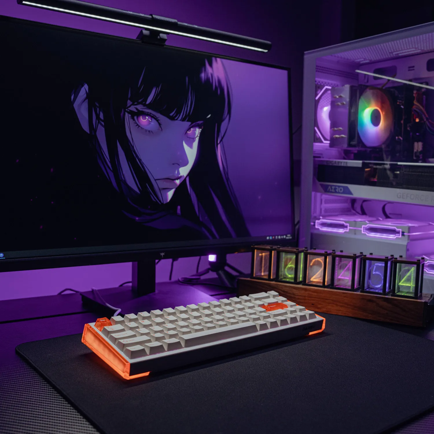 Dareu Cool68 tastatura gaming magnetica RGB