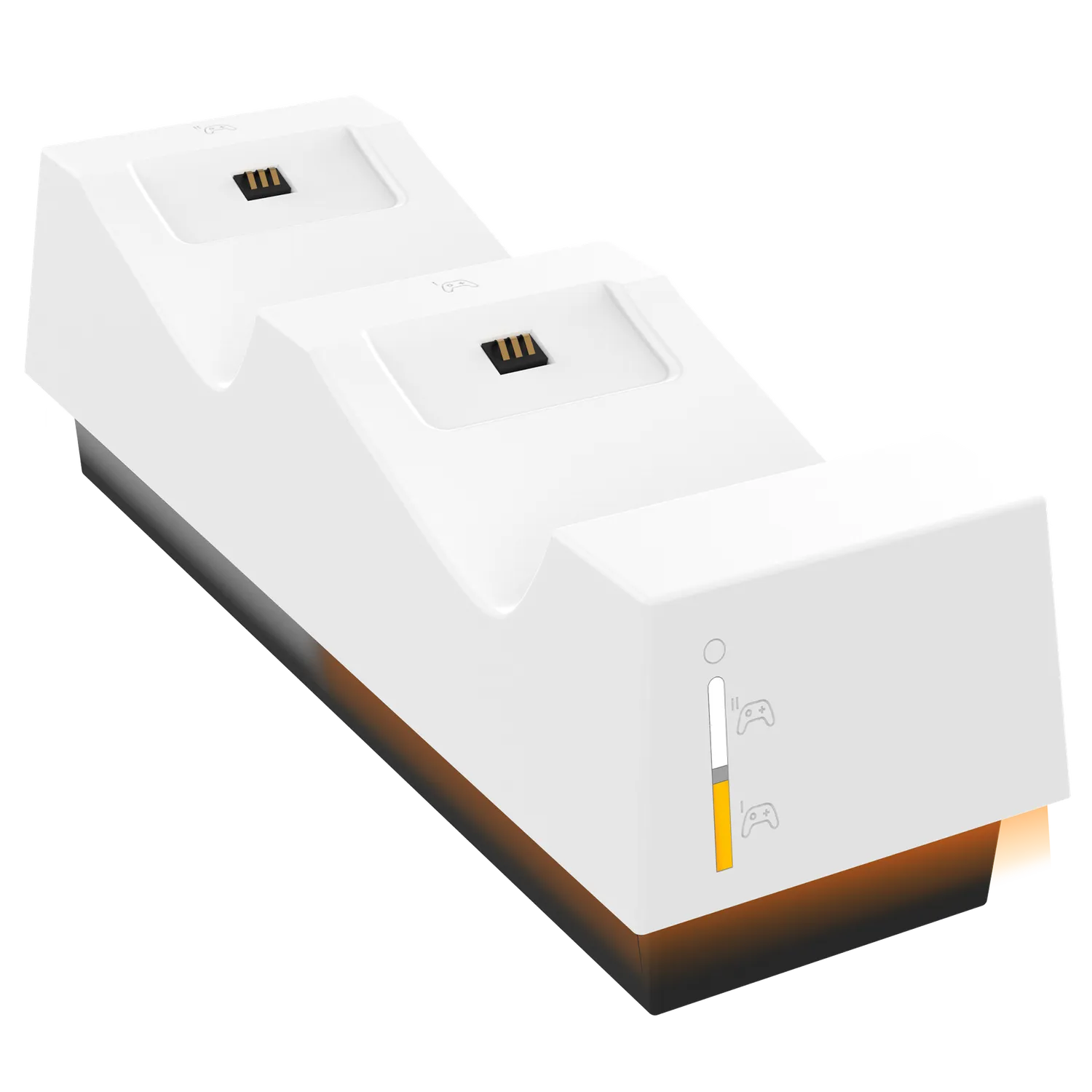 snakebyte Twin Charge X statie incarcare Xbox alba 2x1100mAh
