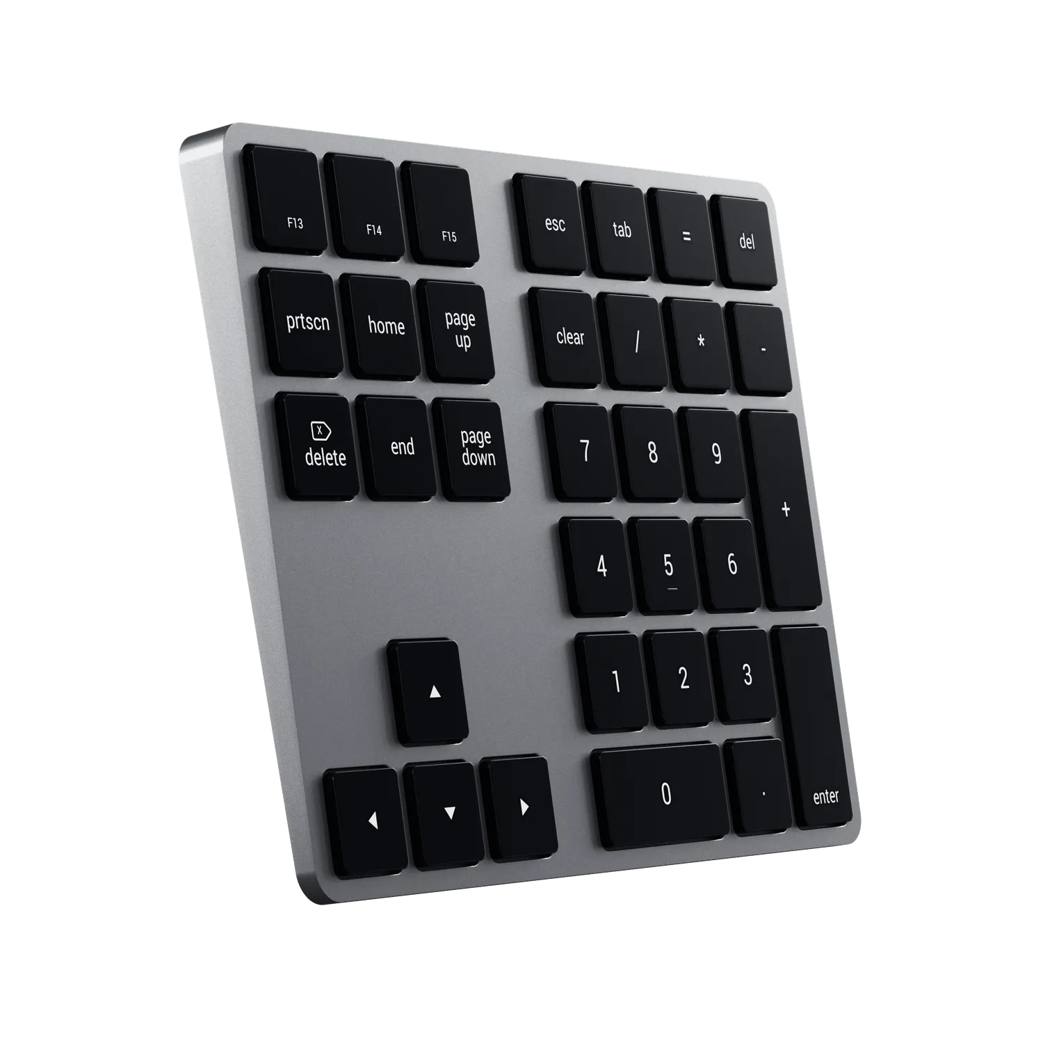 Satechi Bluetooth Extended Keypad gri spațial numeric pentru Mac