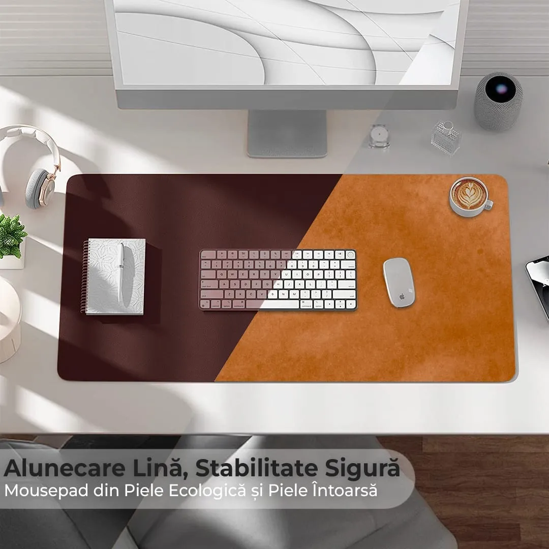 Timebox mousepad office XXL 90x45 cm impermeabil