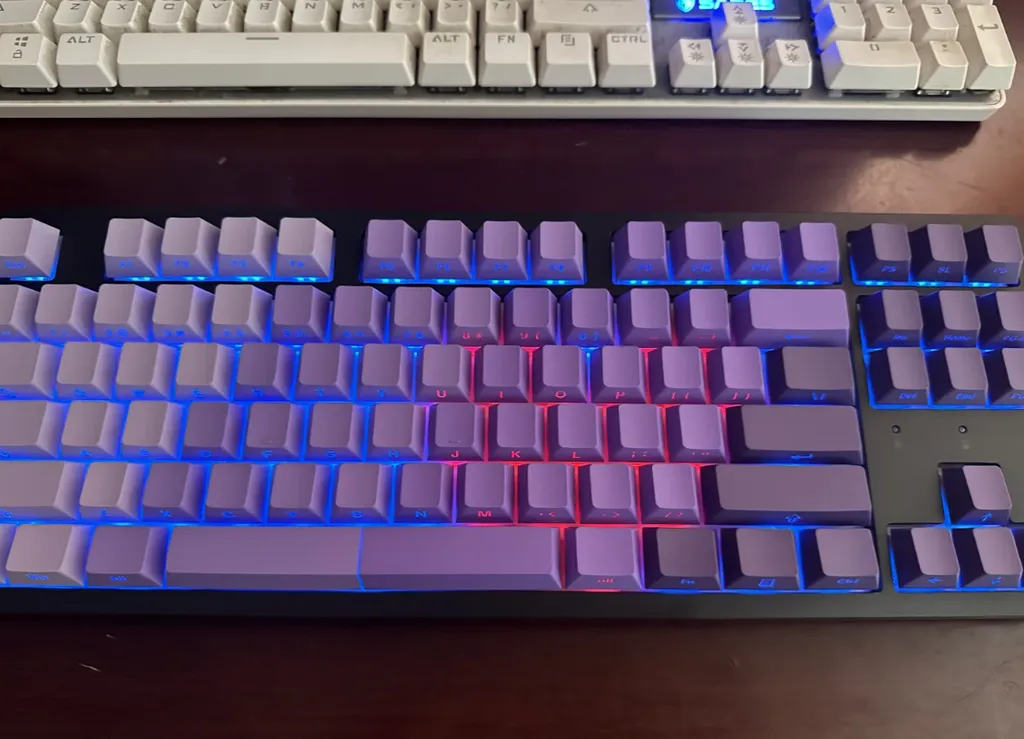 Dareu EK87 PRO tastatura gaming gri TKL hotswap