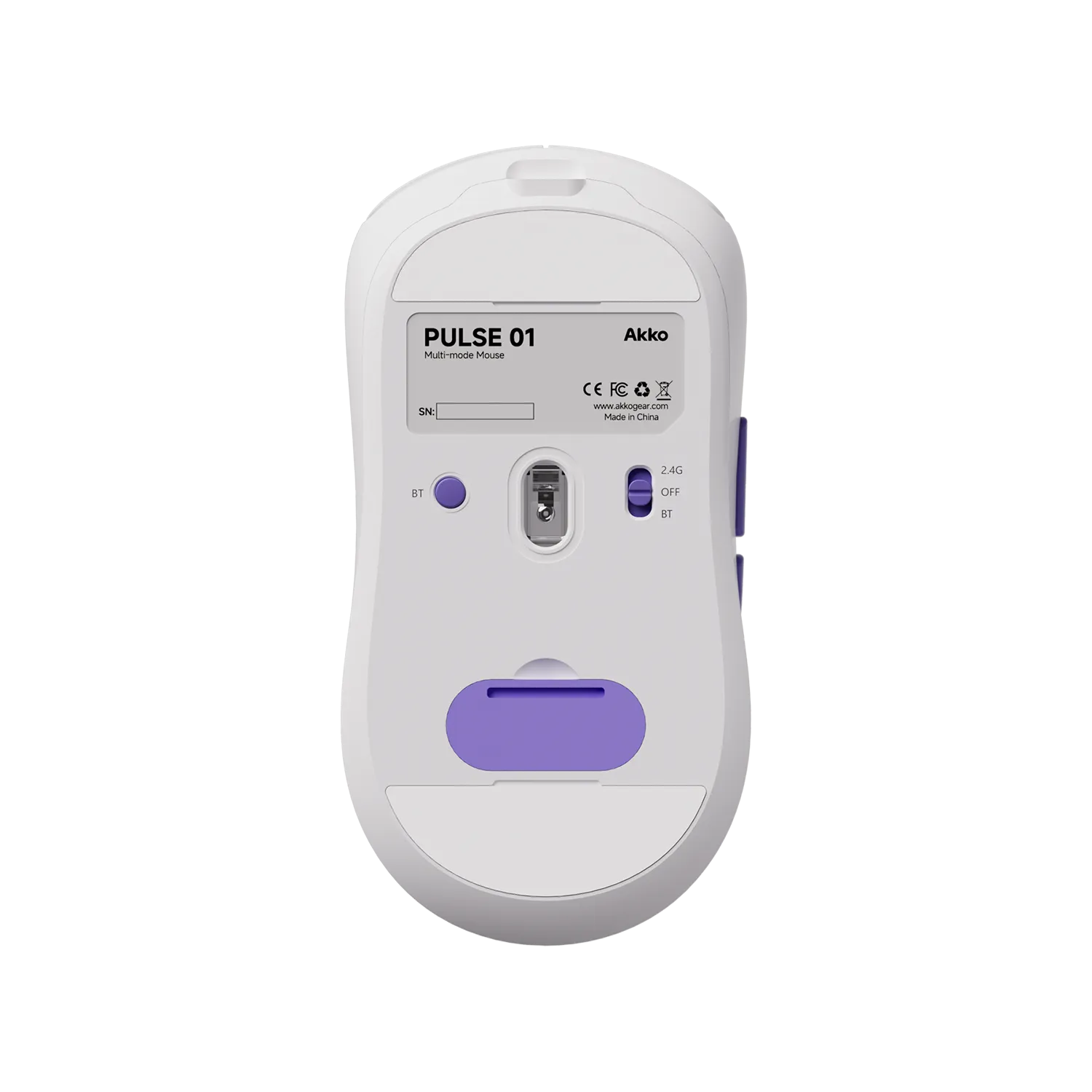 MonsGeek Pulse 01 mouse gaming RGB usor precis