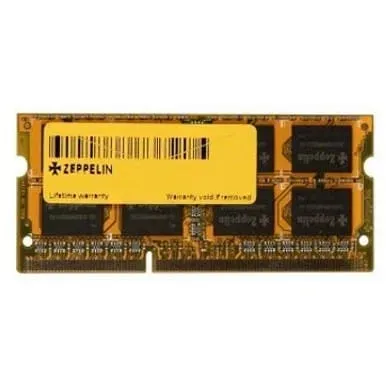 Zeppelin DDR3 1333MHz 4GB memorie SODIMM CL9 laptop