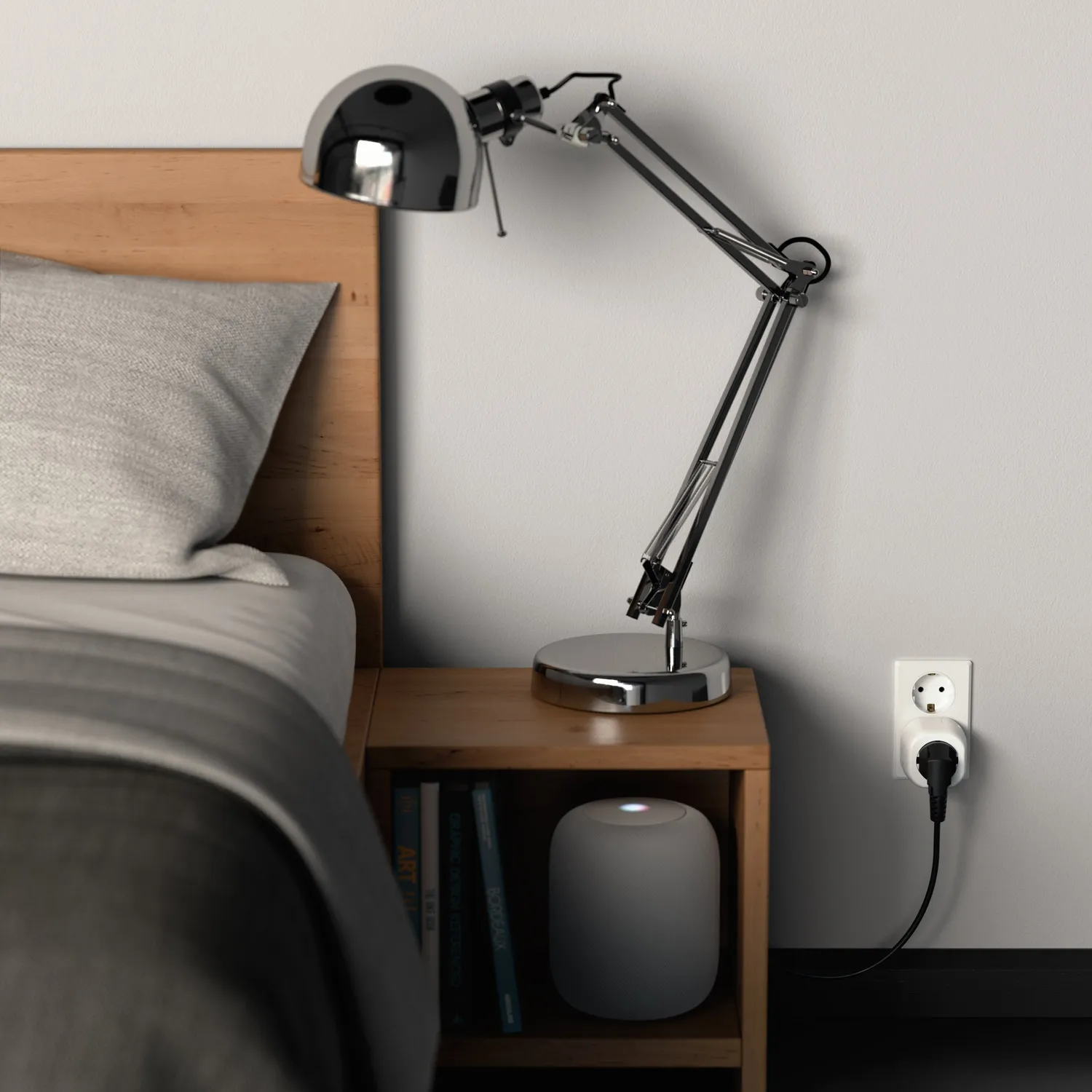 Satechi Smart Outlet priza inteligenta WiFi EU
