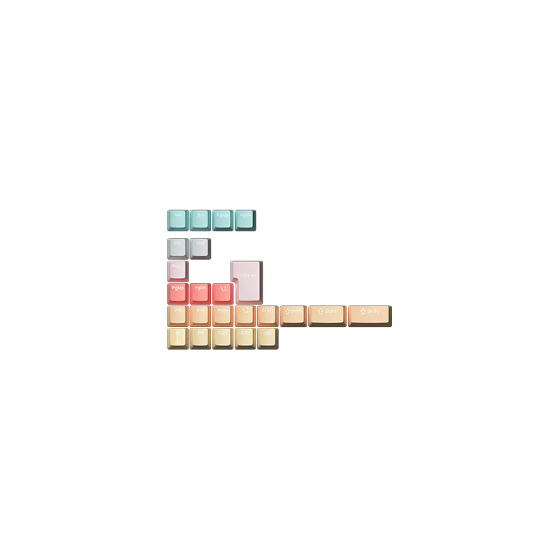 MonsGeek Ice Cream Set Keycaps 132 PBT