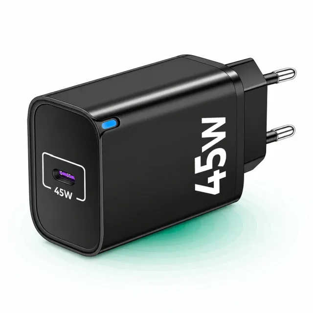 Timebox 45W incarcator retea Type-C negru fast charge