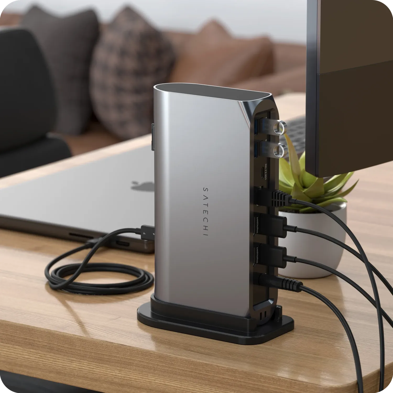 Satechi Multimedia Pro Dock Thunderbolt 4 EU 16-in-1