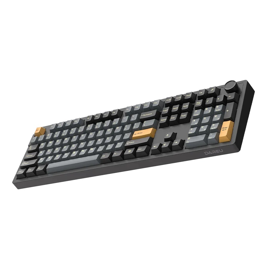 Dareu EK106 Pro tastatura gaming neagra full-size