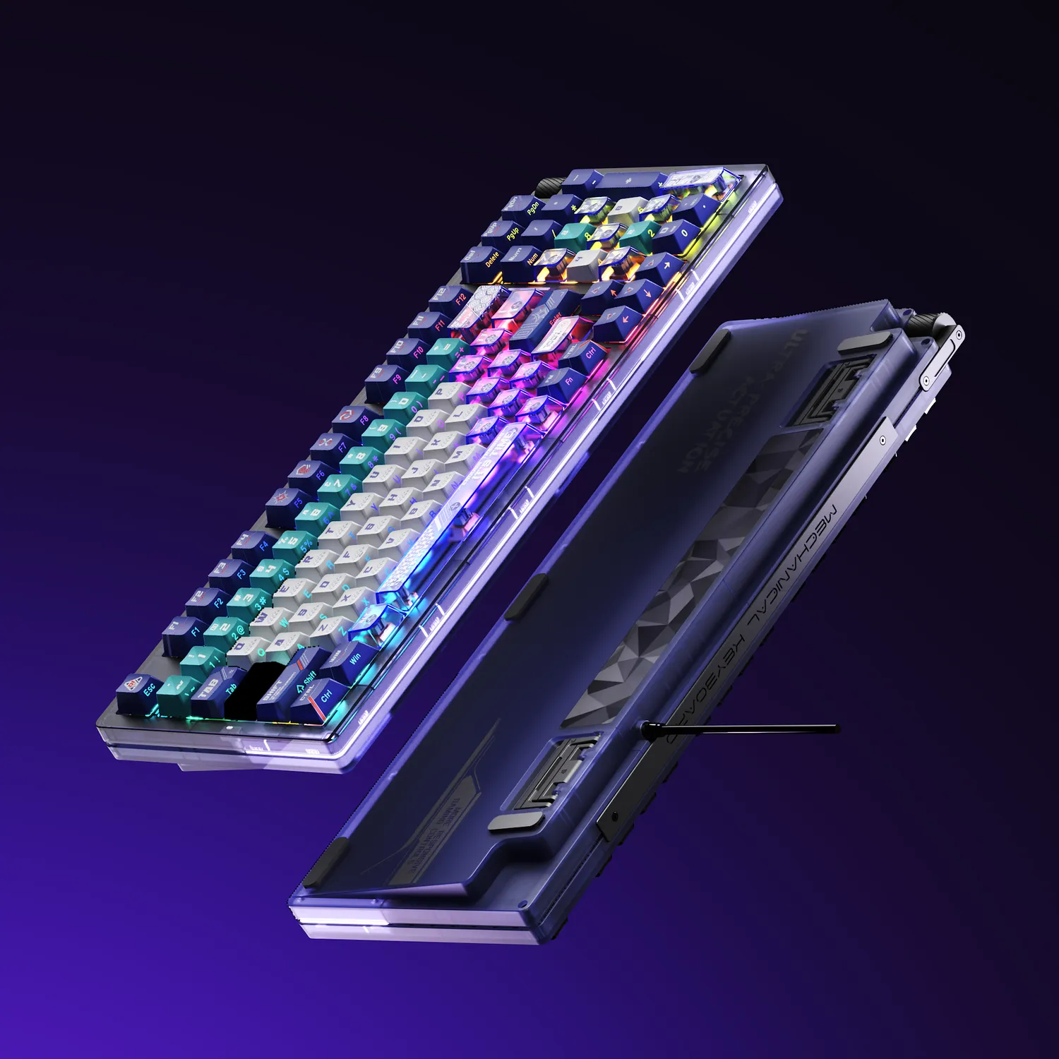Dareu CK98Ultra tastatura mecanica Halo RGB