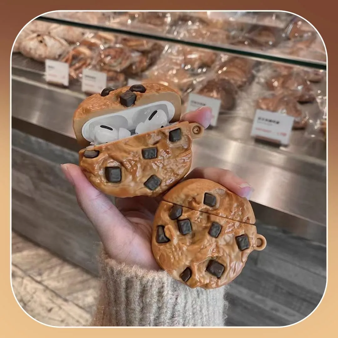 Timebox Cookie husa AirPods 3 anti-soc antizgarieturi