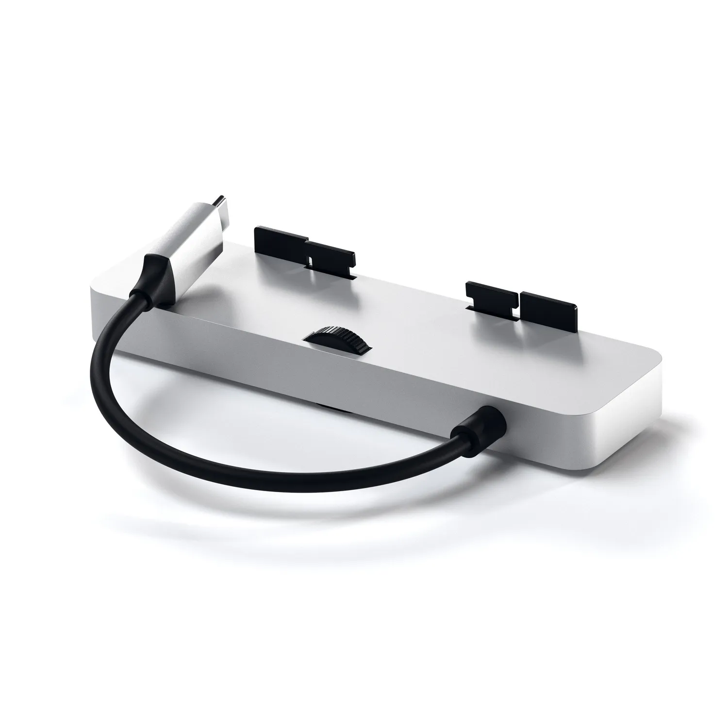 Satechi Aluminum Type-C Clamp Hub Pro hub Space Gray
