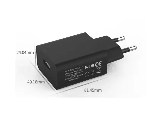 UNITEL încărcător rețea USB 10W 2A negru universal