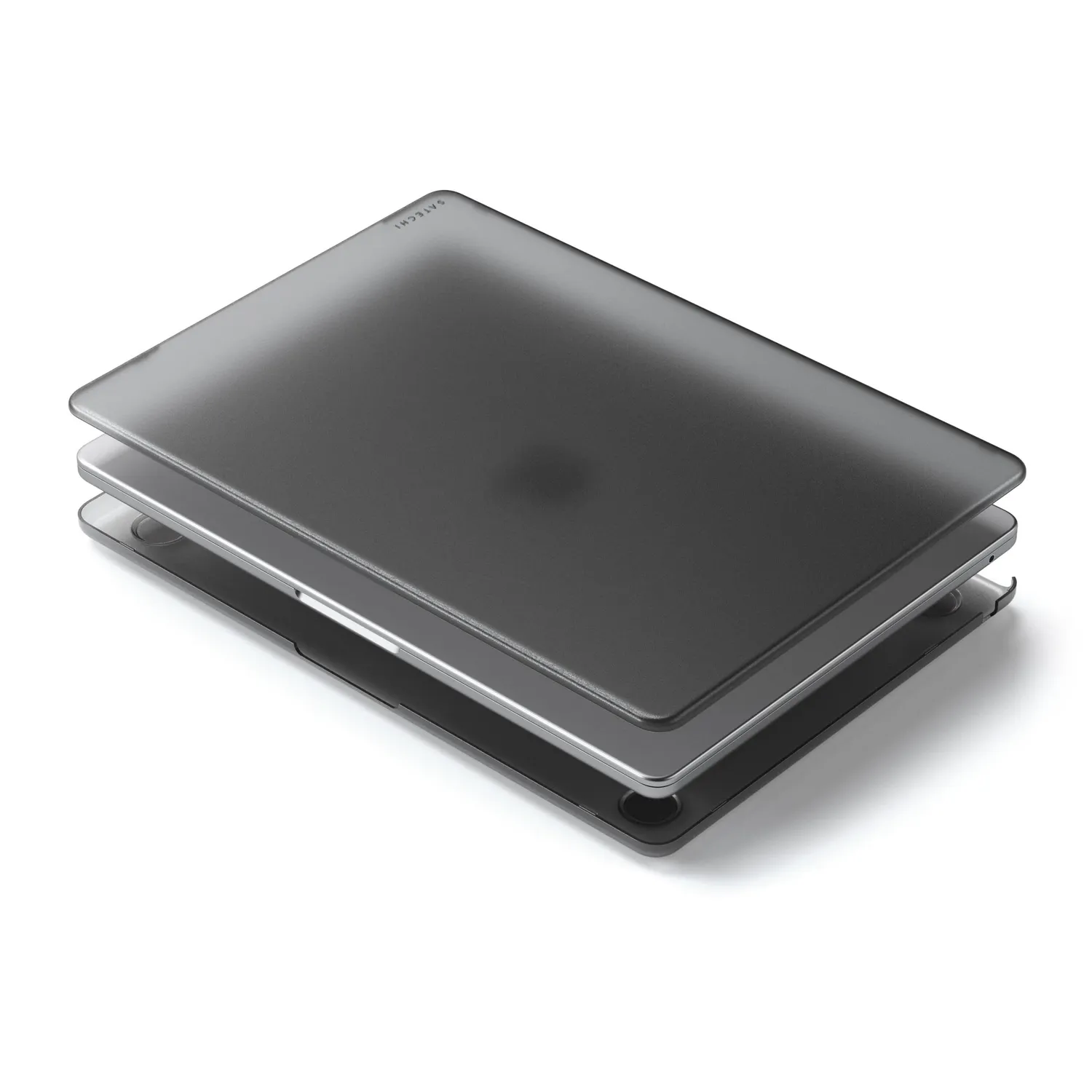 Satechi Eco-Hardshell husa MacBook Air M2 Clear