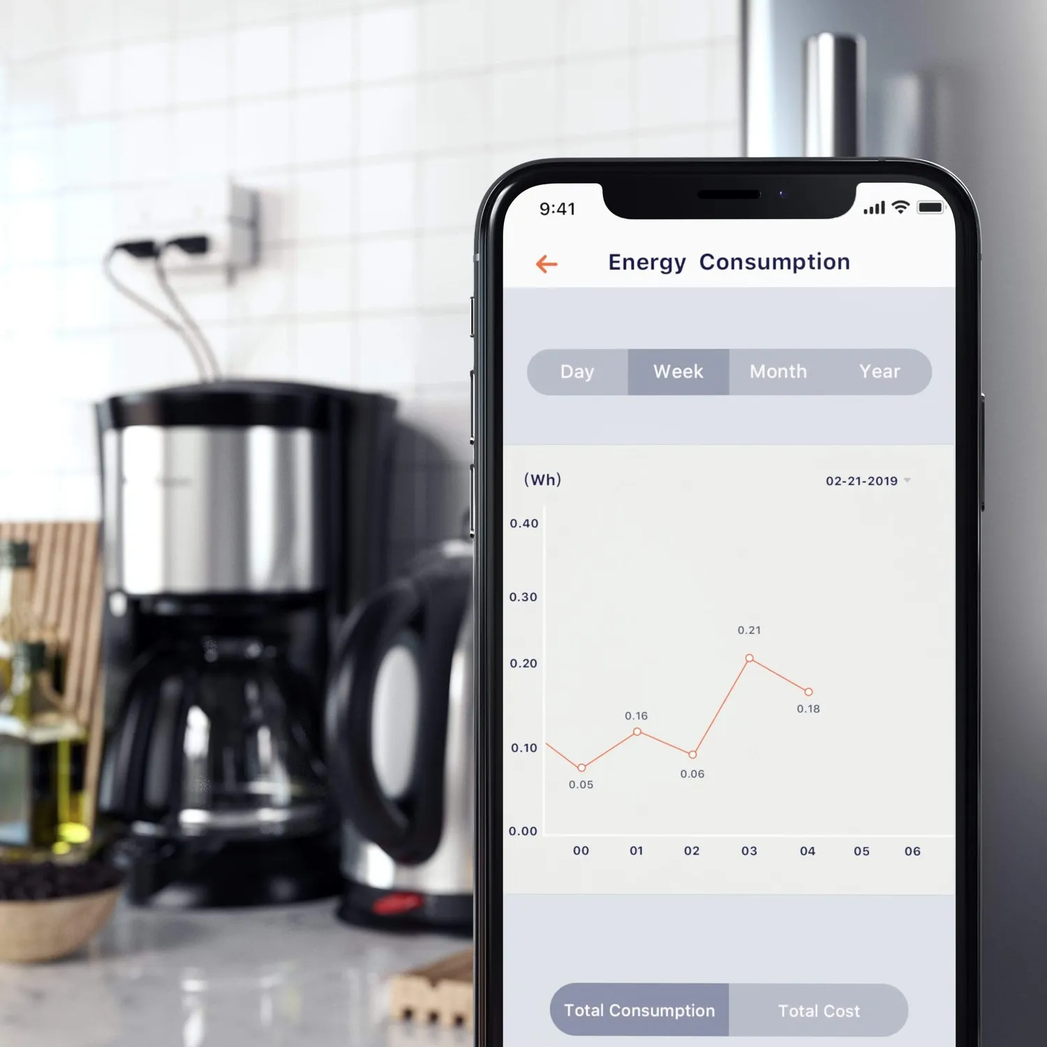 Satechi Dual Smart Outlet priza inteligenta EU dubla WiFi