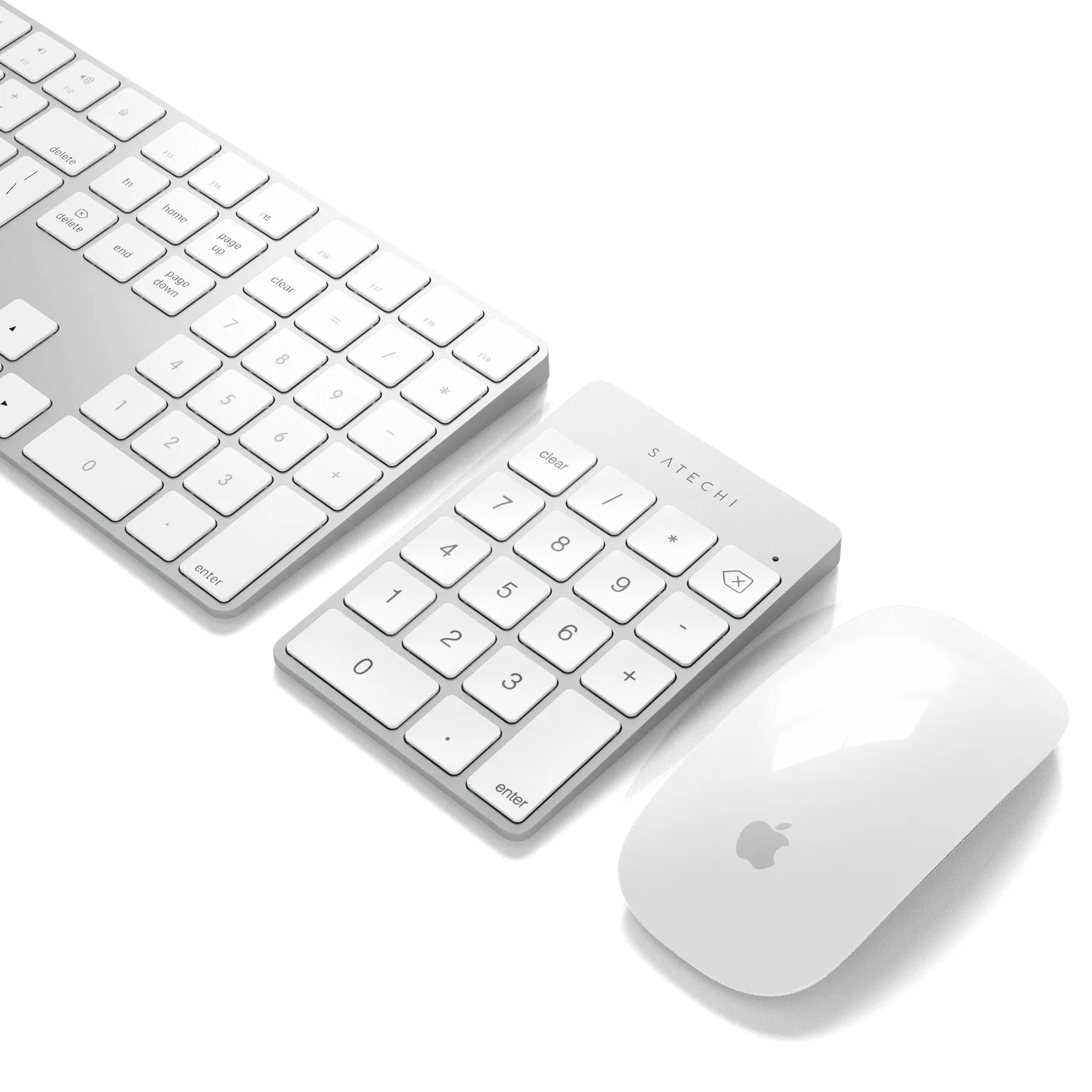 Satechi Aluminum Slim keypad numeric gri spatial