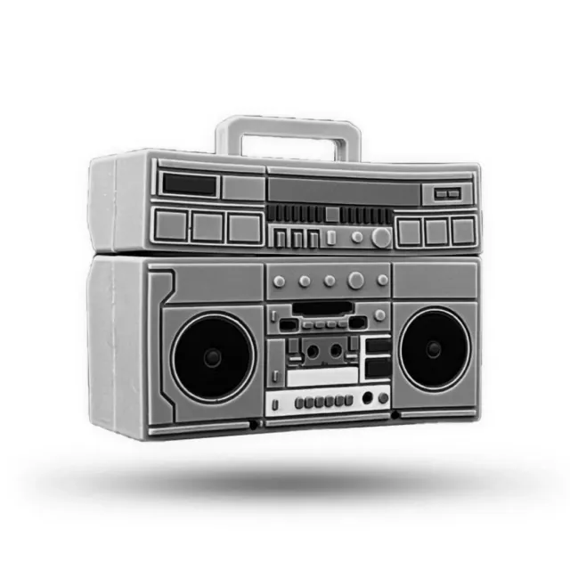 Timebox Husa protectie AirPods Pro Retro antisoc