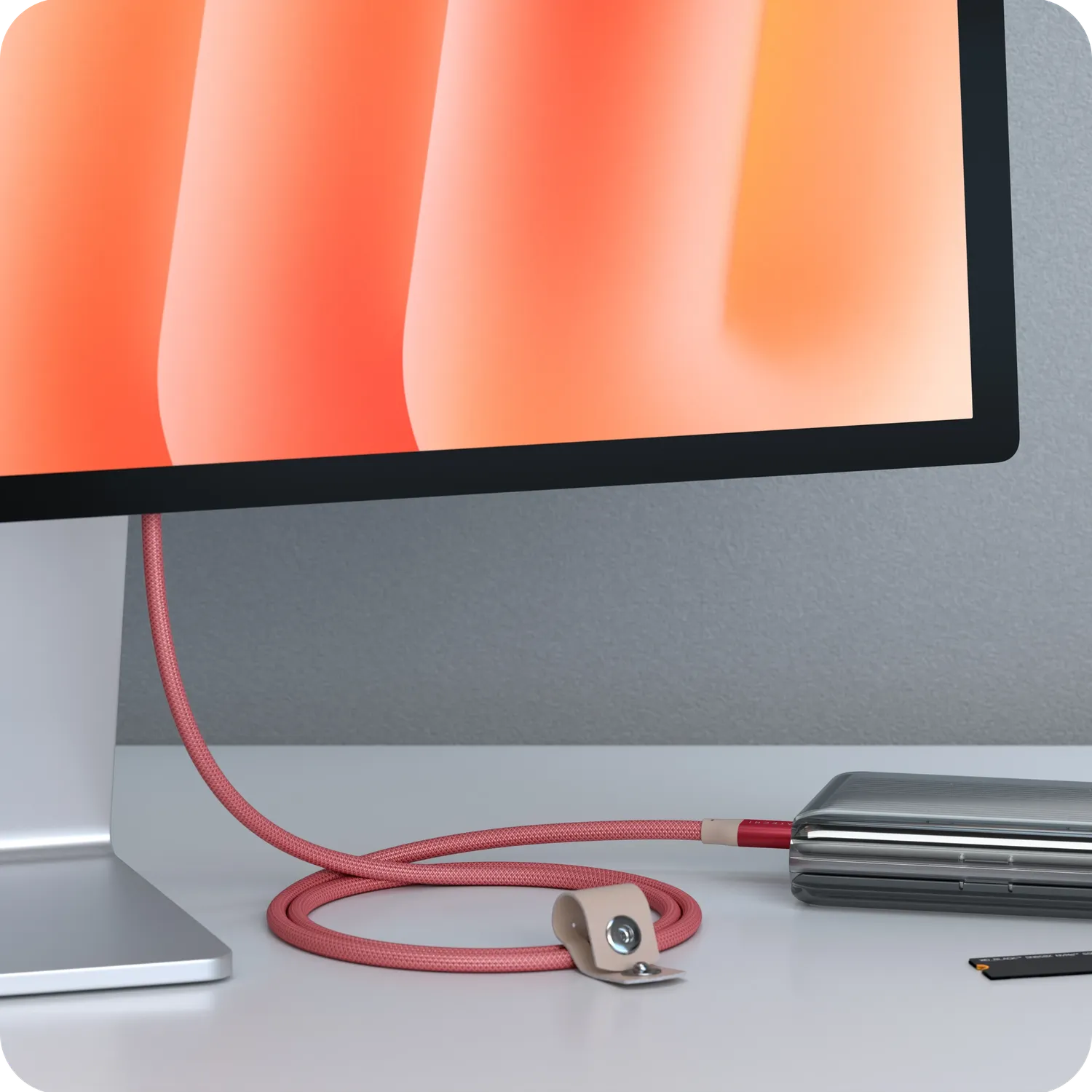 Satechi USB-C to USB-C Data and Charge cablu mov 240W 20Gbps