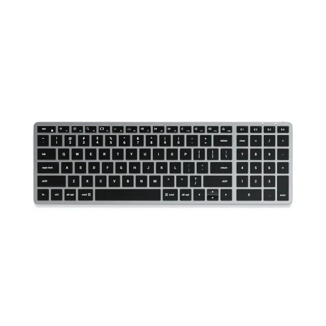 Satechi Slim X2 Bluetooth Backlit tastatura iluminata cu numpad