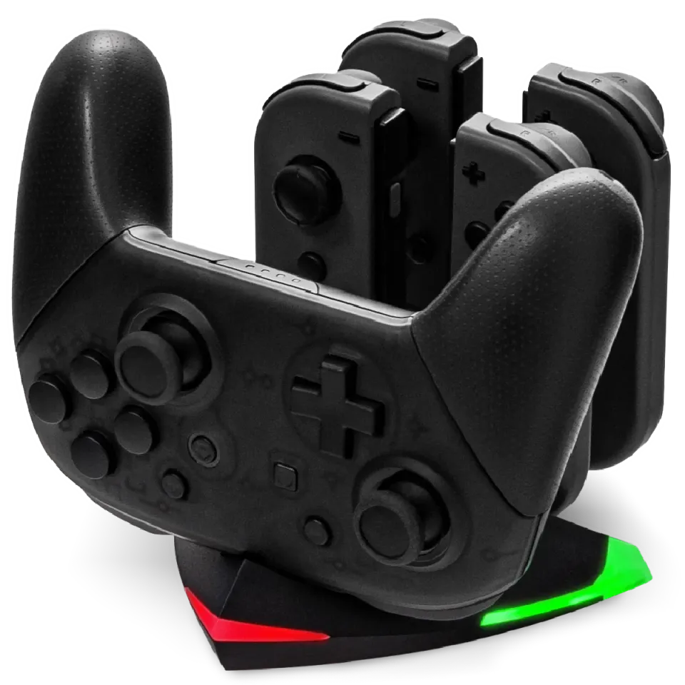 snakebytes Arrow Charge S statie incarcare 5-in-1 Joy-Con