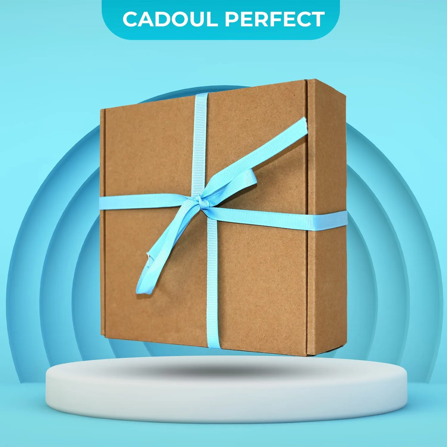 Set nou-nascut Timebox 5 piese albastru