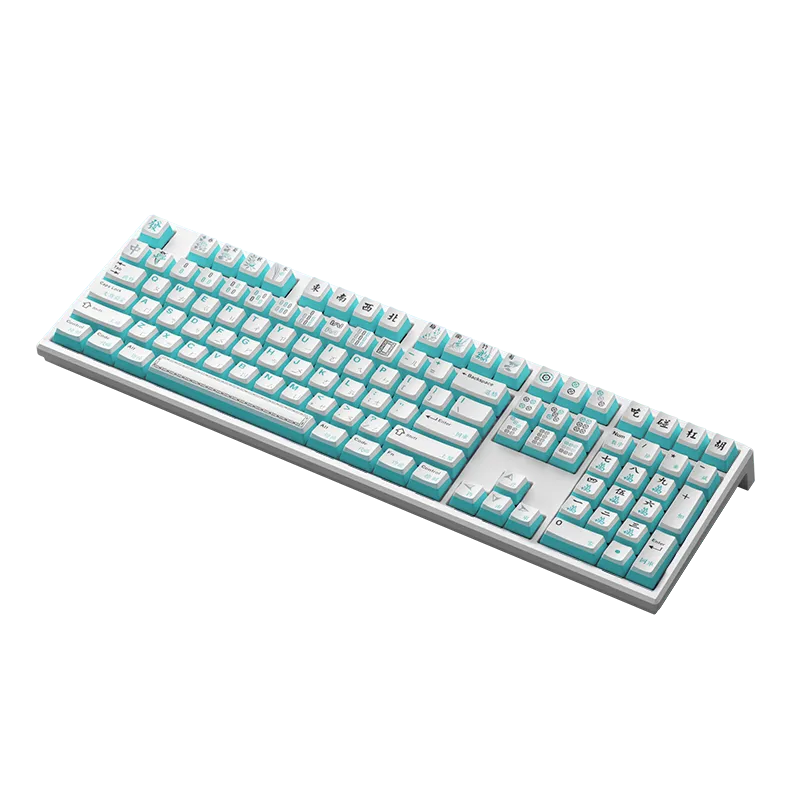 MonsGeek MG108W Mahjong tastatură wireless RGB