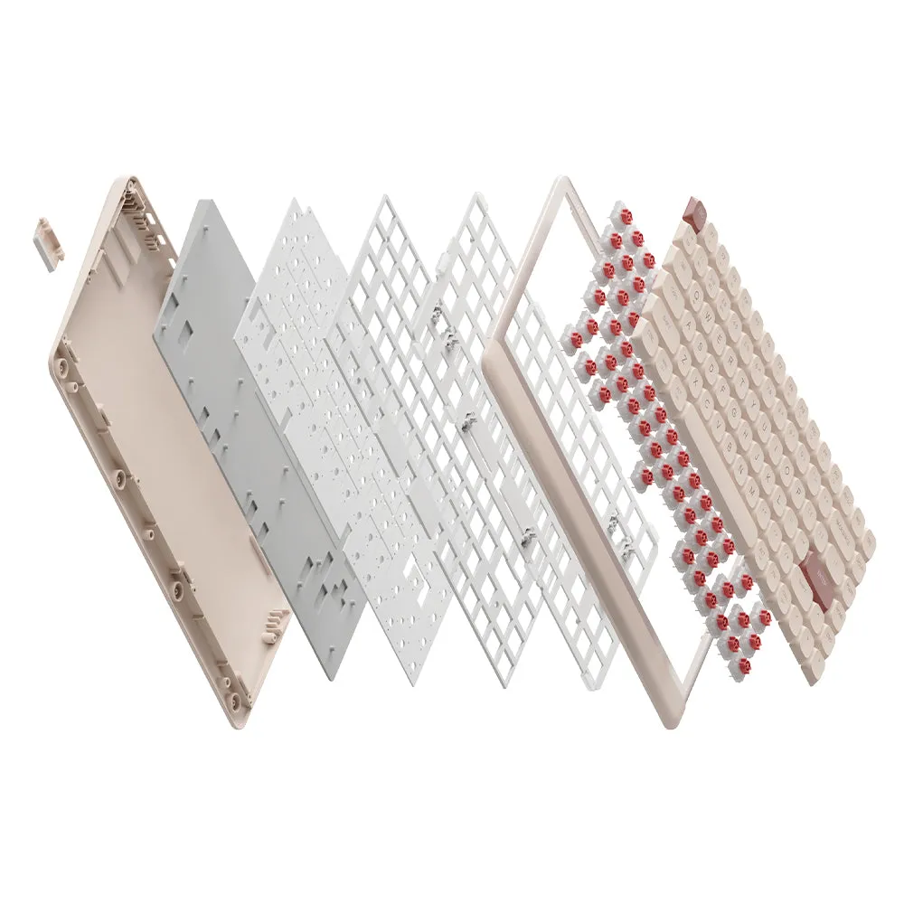 Dareu Neo84 Cutieq tastatura wireless creamy Mist
