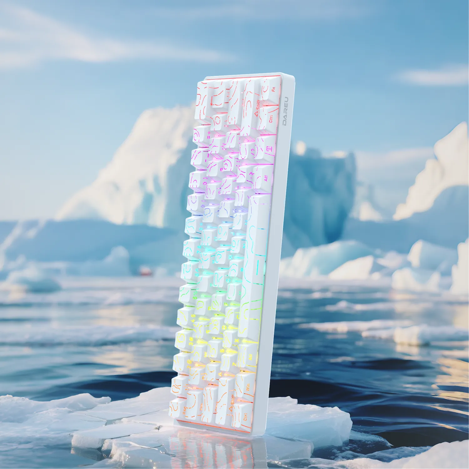 Dareu COOL60 tastatura magnetica 8K neagra RGB