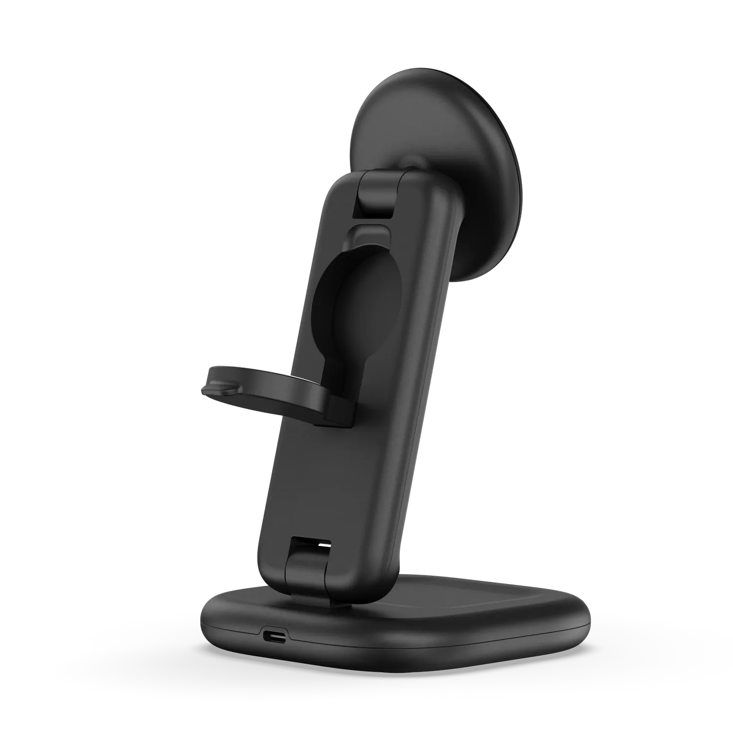 Satechi 3-in-1 Foldable Qi2 25W statie incarcare wireless pliabila