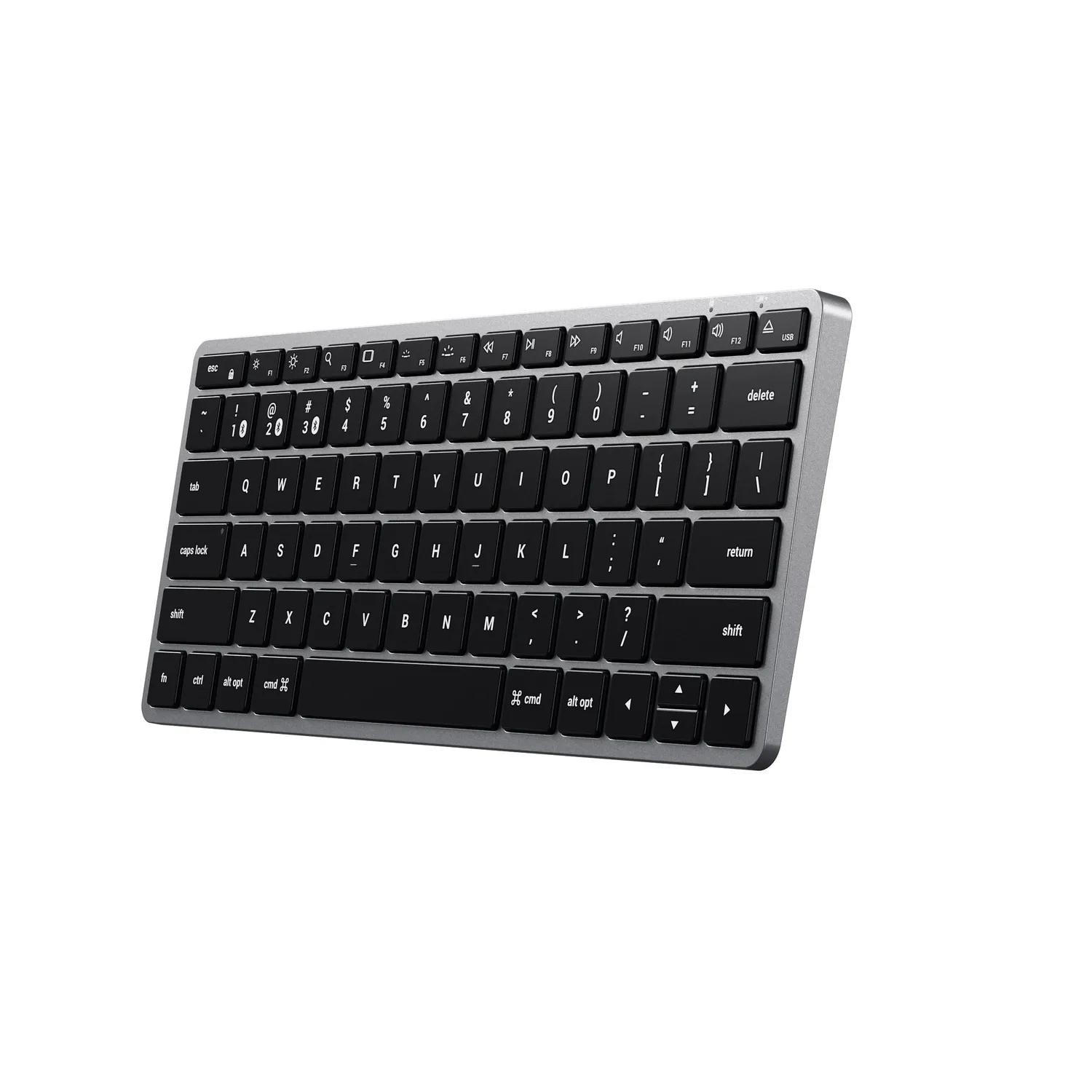 Satechi Slim X1 tastatura bluetooth Space Gray iluminata