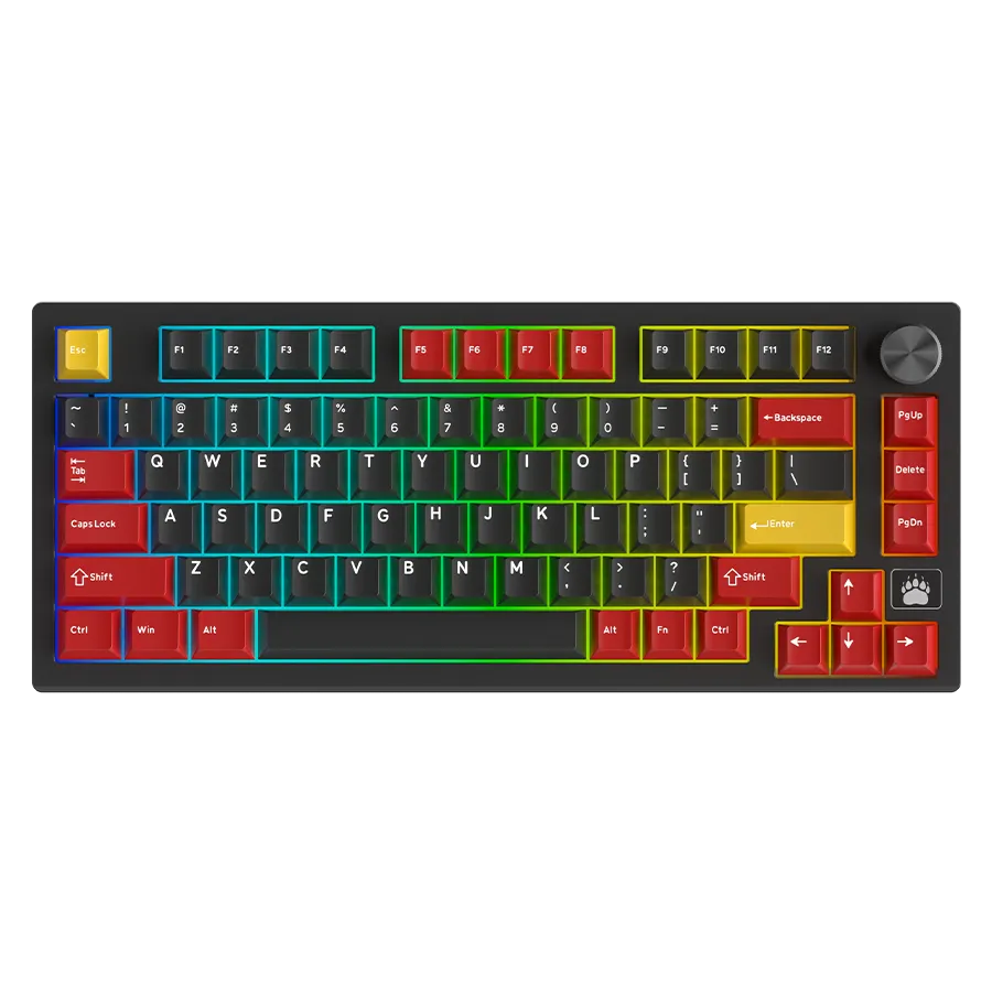 Dareu EK75RT 8K tastatura gaming neagra magnetica