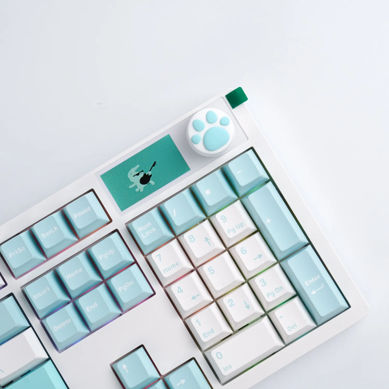 Dareu A104 Master tastatura gaming retro full-size 8K