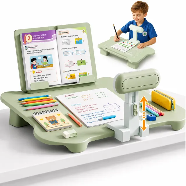 Corector postura copii Timebox 3-in-1 verde policarbonat