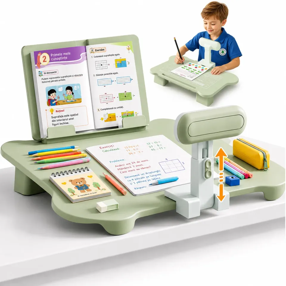 Corector postura copii Timebox 3-in-1 verde policarbonat