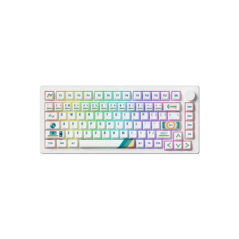 MonsGeek M1 V5 1980s tastatura mecanica VIA retro