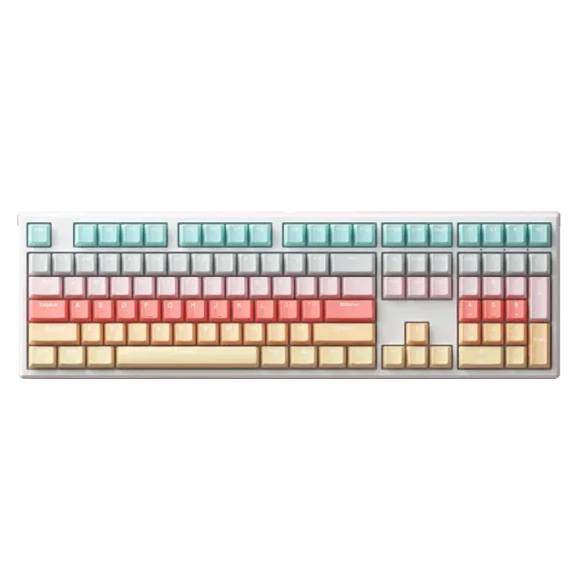 MonsGeek MG108B Ice Cream tastatura full-size RGB
