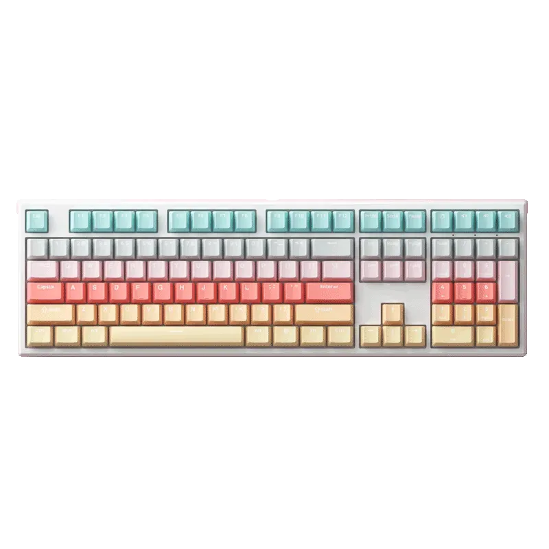 MonsGeek MG108B Ice Cream tastatura full-size RGB
