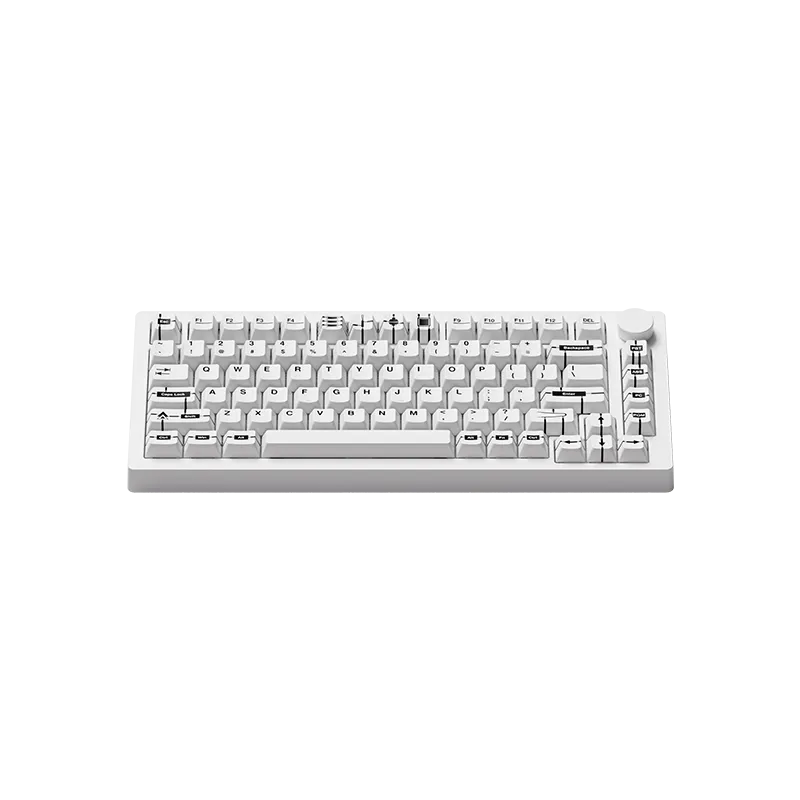 MonsGeek M1 V5 VIA Prototype tastatura programmabila