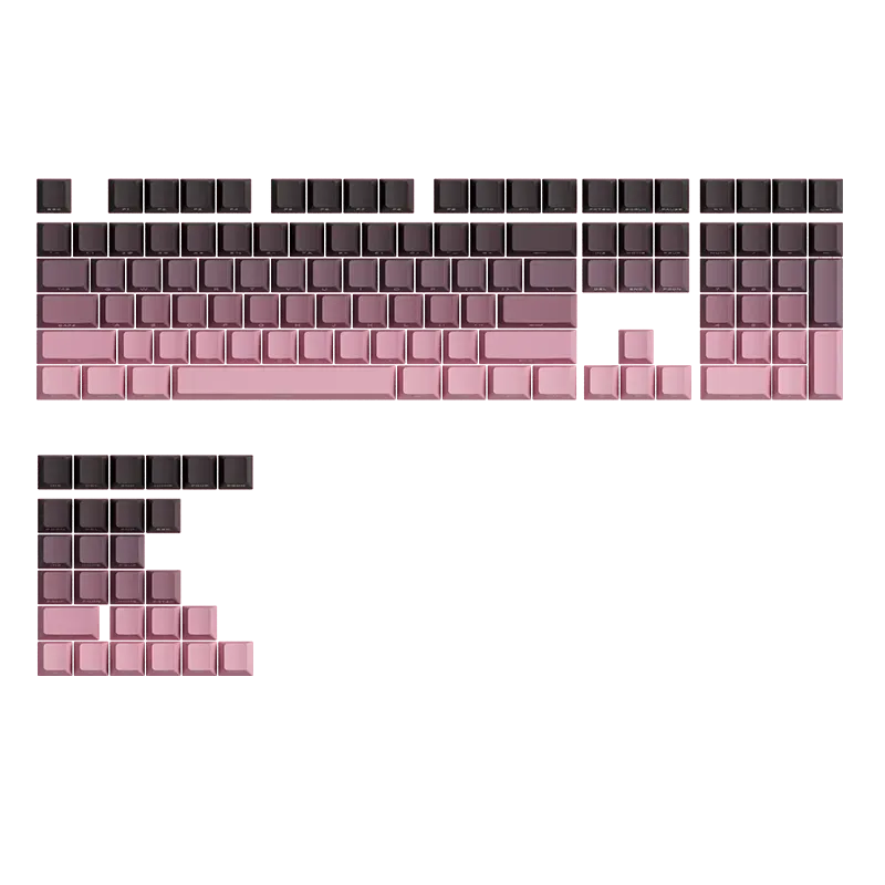 MonsGeek Gradient set keycap 135 taste side-print