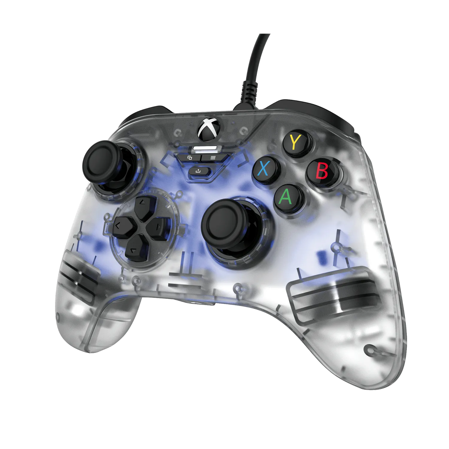 snakebytes Gamepad RGB X controller transparent RGB Xbox