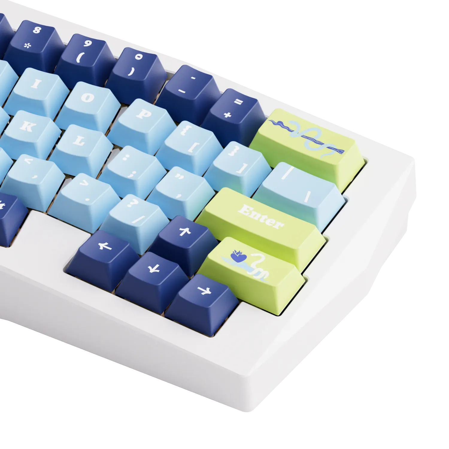 MonsGeek Year of the Snake Armor tastatura mecanica RGB