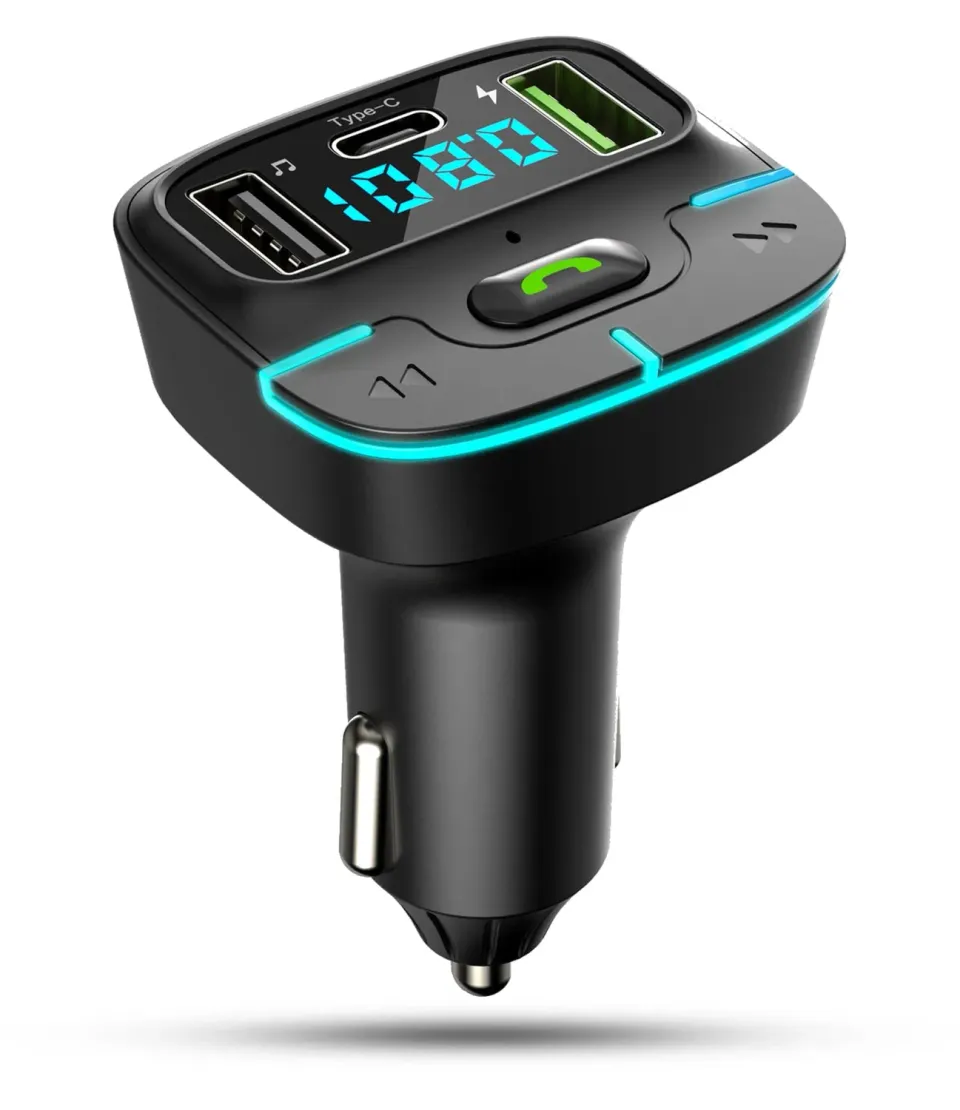Timebox GZ03 modulator FM Bluetooth handsfree QC3.0