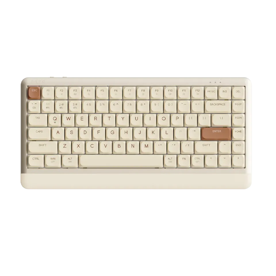 Dareu Neo84 Cutieq tastatura wireless creamy Mist