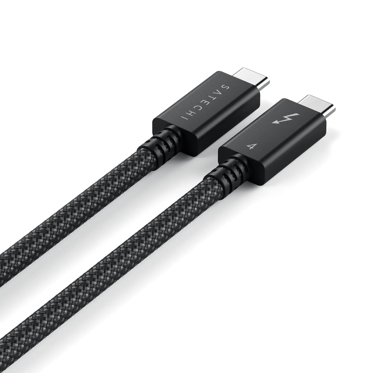 Satechi Thunderbolt 4 Pro cablu 1M negru 40Gbps