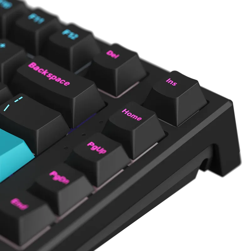 MonsGeek MG75W Midnight tastatura wireless compacta