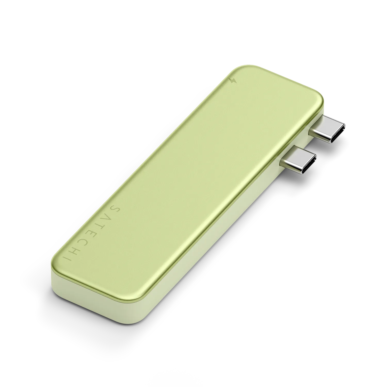 Satechi Snap Hub USB-C MacBook Neo argintiu 6 porturi