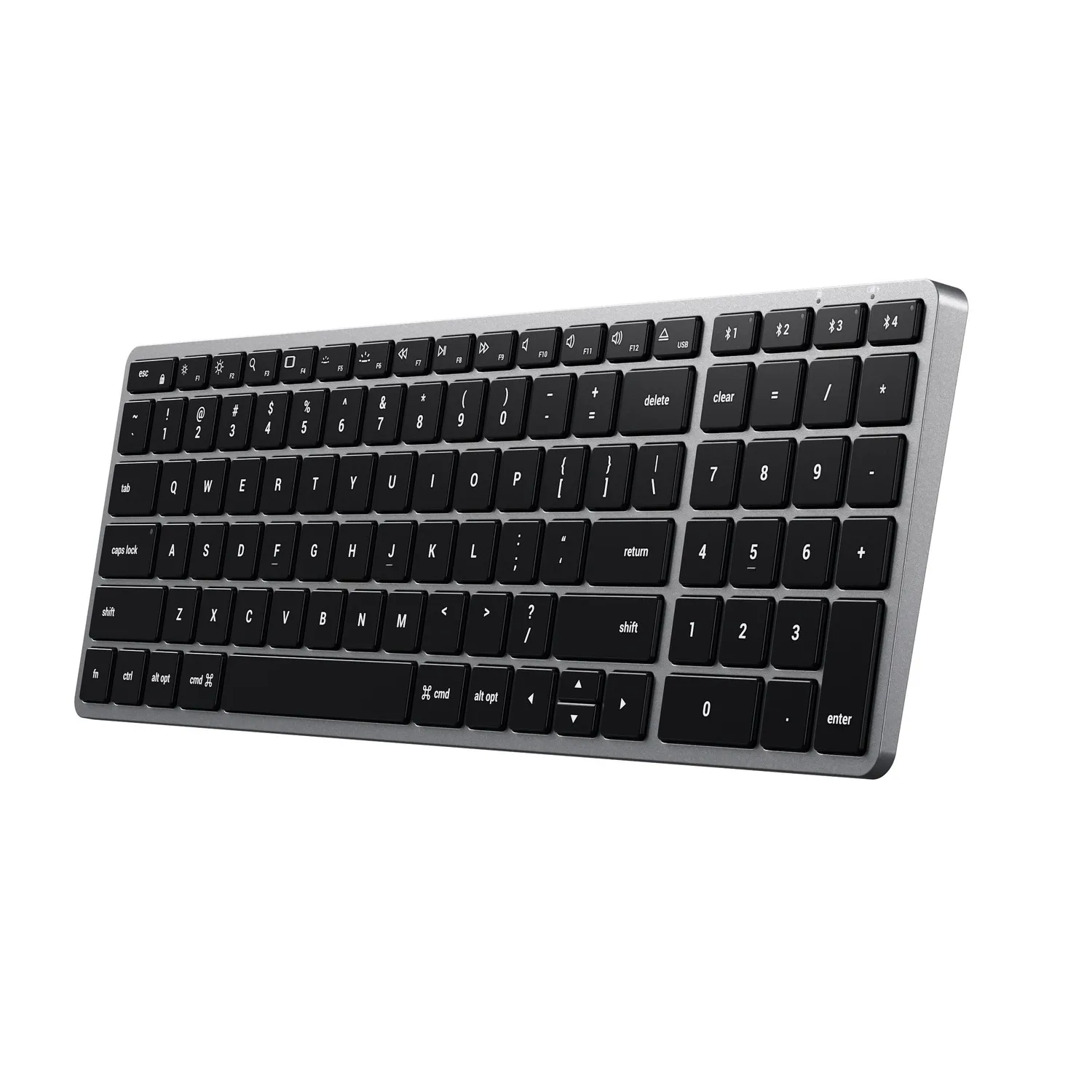 Satechi Slim X2 Bluetooth Backlit tastatura iluminata cu numpad
