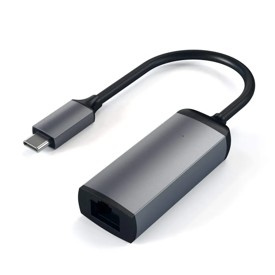Satechi Type-C adaptor Gigabit Ethernet Space Gray