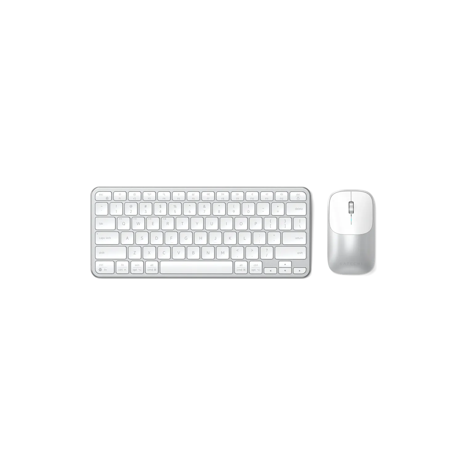 Satechi Slim CEX1 set tastatura mouse wireless Space Black