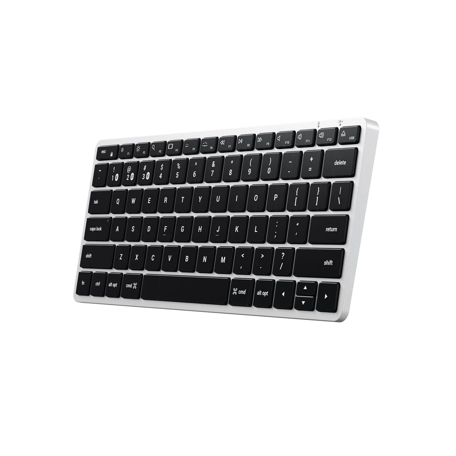 Satechi Slim X1 tastatura bluetooth Space Gray iluminata